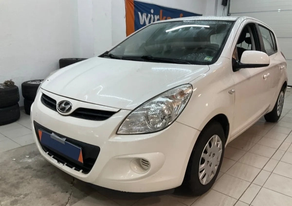 Hyundai i20 cena 19950 przebieg: 148286, rok produkcji 2012 z Wodzisław Śląski małe 379